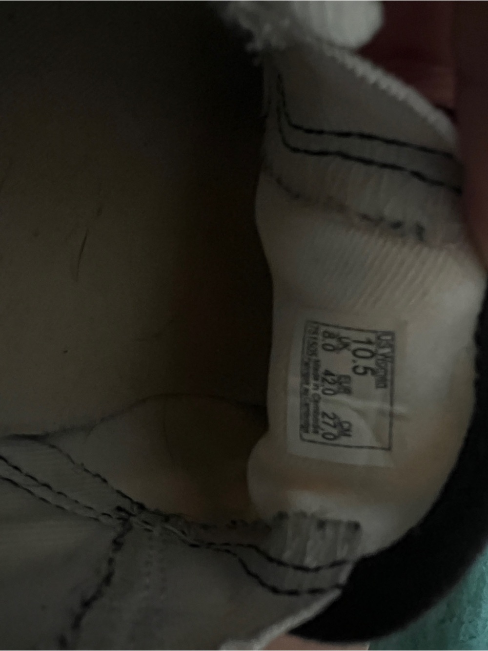 Vans checkered women’s 10.5 VGUC - Picture 6 of 6